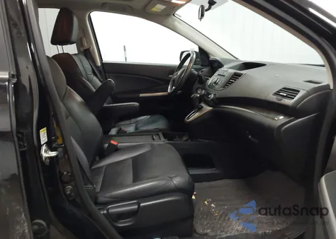 2014 Honda Cr-V Ex-L из США, поврежденный, VIN 2HKRM4H79EH624345